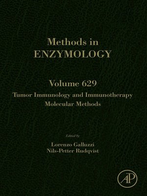 cover image of Tumor Immunology and Immunotherapy – Molecular Methods